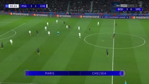 PSG [4]-2 Chelsea - Kvaratskhelia great goal 86'