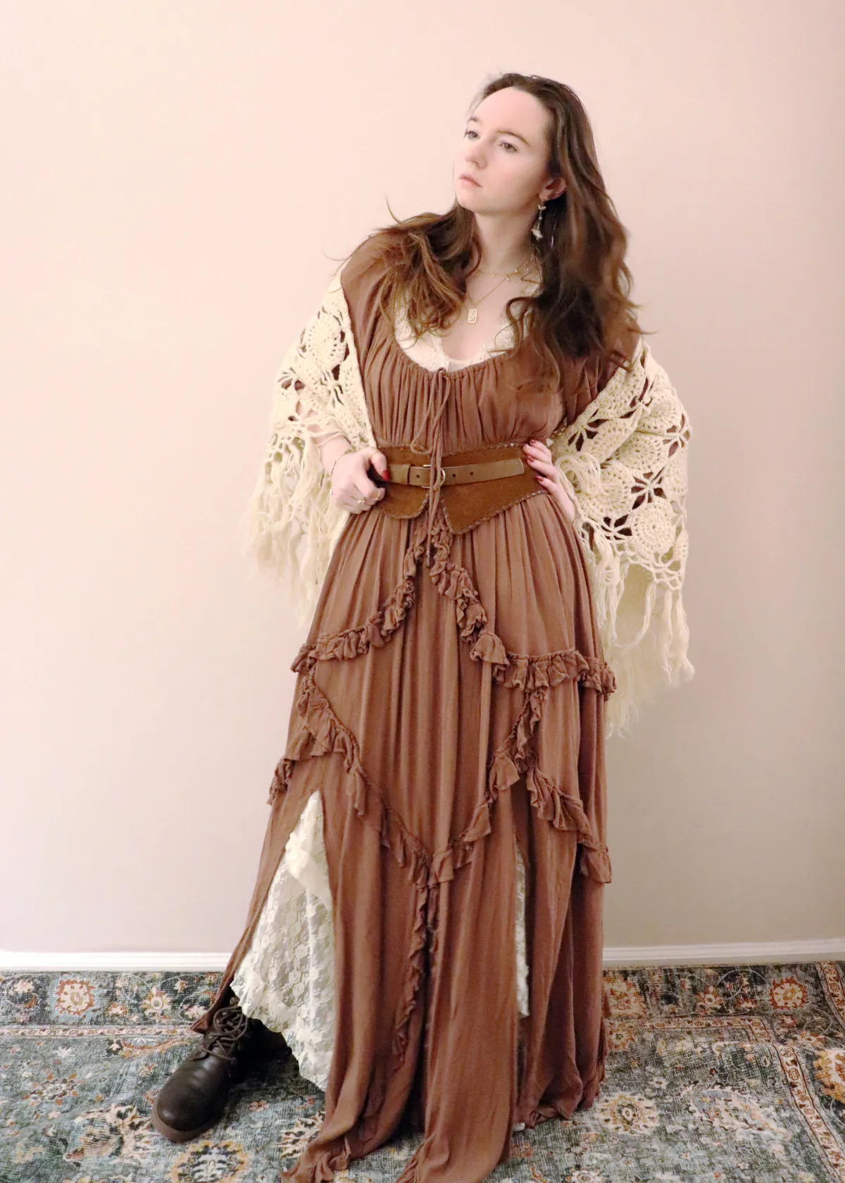 Been playing boho barbie since the Y2K era, some fave dresses in my current rotation