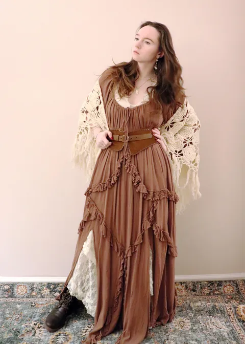 Been playing boho barbie since the Y2K era, some fave dresses in my current rotation