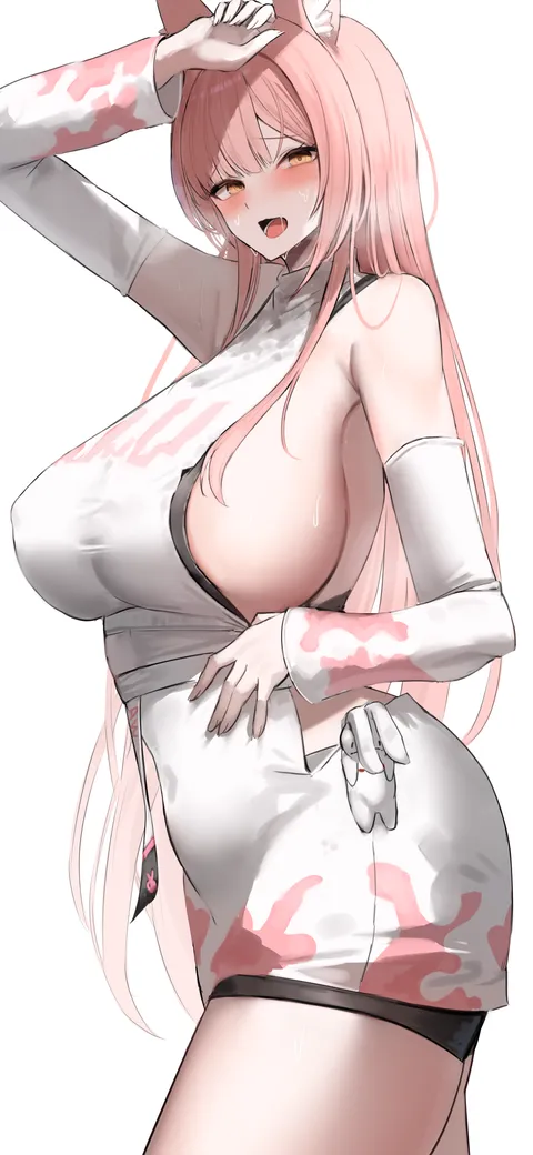 Leona (Hanahebi) [NIKKE]