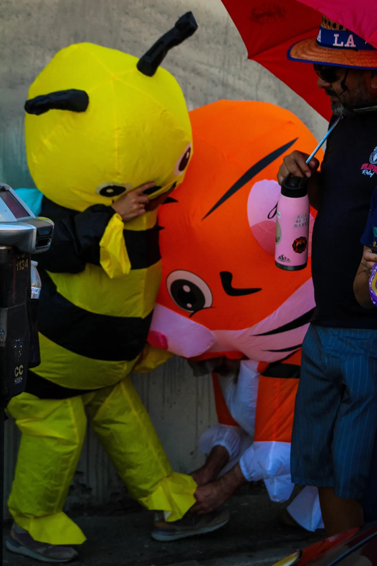 Scenes from No Kings 2.0 in Downtown Los Angeles, October 18, 2025 [OC]