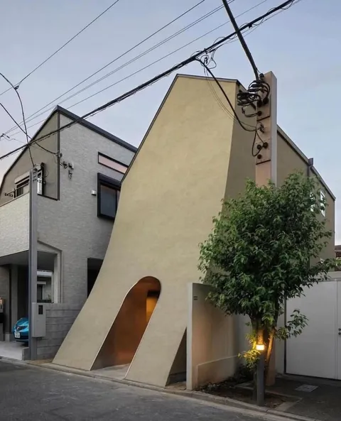 PsBattle: This house in Japan