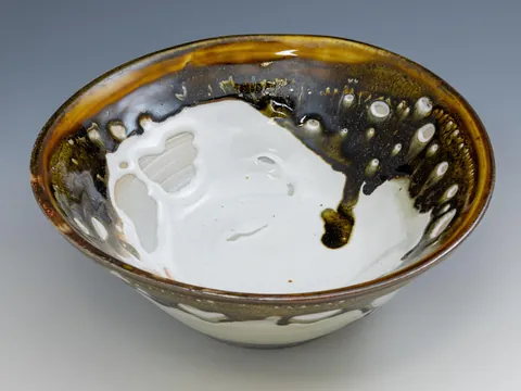 [homemade] ramen in ramen bowls I made myself