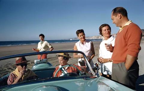 Photographs taken in California by Slim Aarons (1950s-1970s)