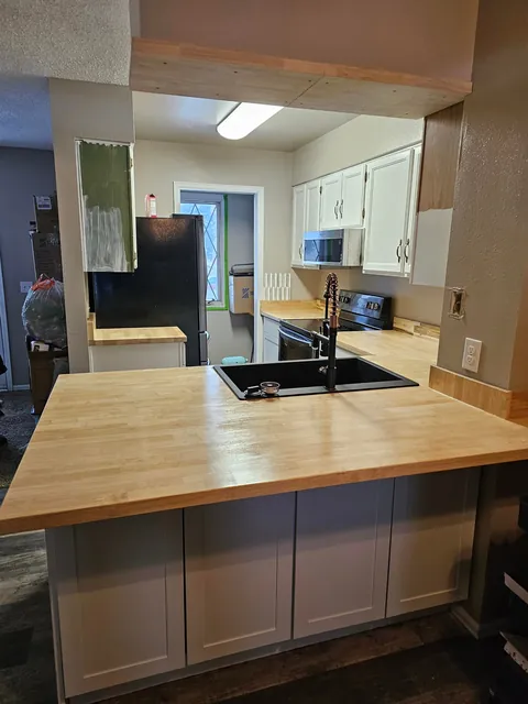 Did a few upgrades to Son's townhome.