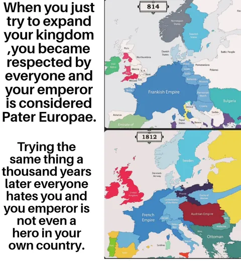 The tale of two emperors