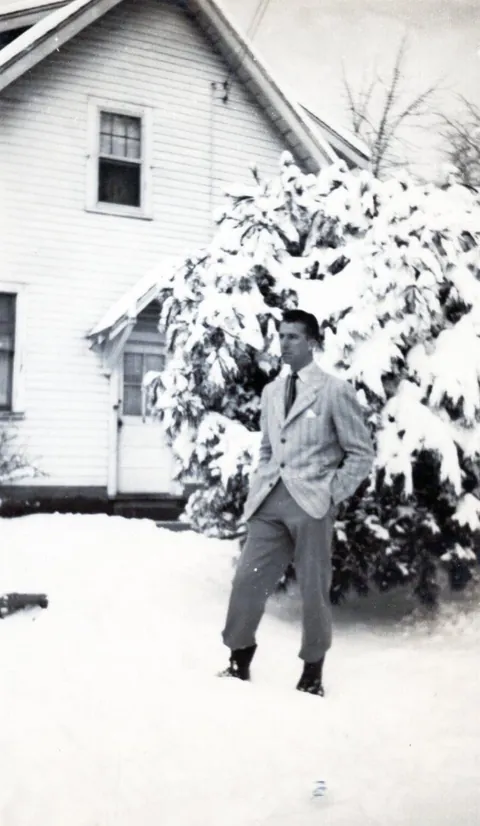 My Grandfather, WWII hero, and my best friend.