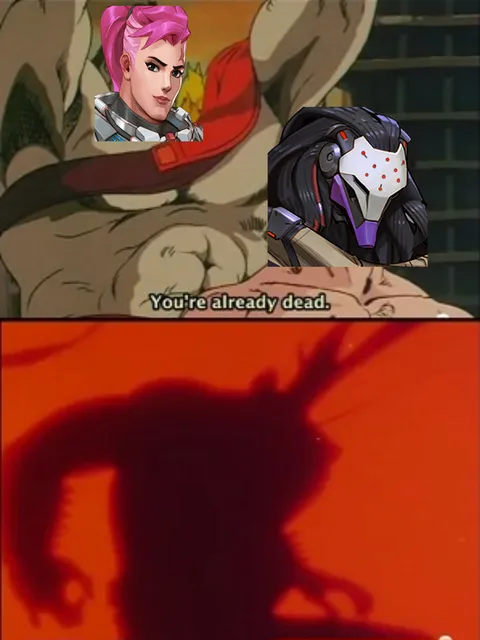 You know, I thought the Ram change was incredibly dumb, but... Zarya's bubble counts as a shield: and Ram now does 2.5x DPS to Shield, meaning...