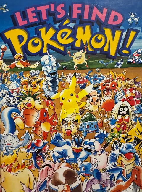 Who is this Pokemon? 25 year old book.