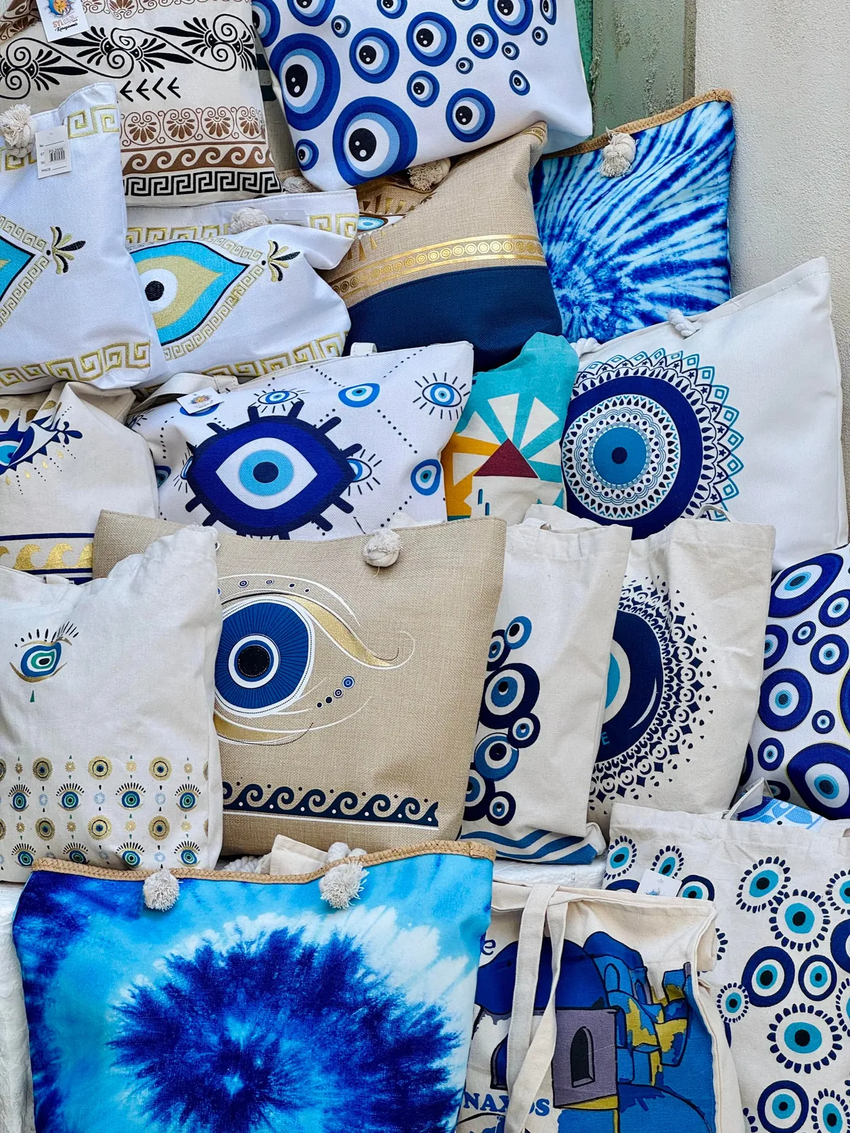 Naxos, Paros &amp; Athens (Greece)