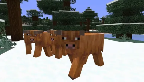 2 new cow variants have been revealed as well as firefly bushes.