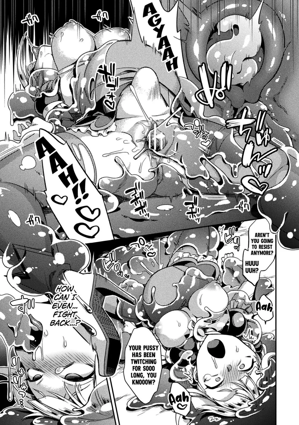 Seishin Kouki Philia ~Kakushita Slime ni Haiboku Acme~ | The Radiant Princess of the Sacred Heart Filia [Artist:yamanashi yuuya]