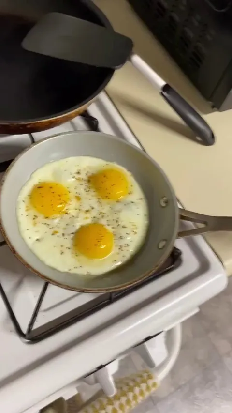 Cooked with perfection....