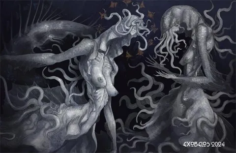 Your Actions have Unleashed Unnatural (ly Horny) forces in this Realm | Eldritch Girls