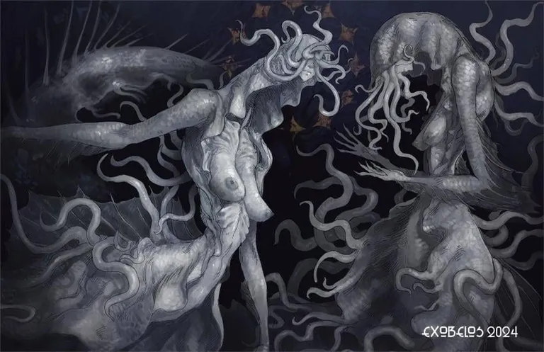 Your Actions have Unleashed Unnatural (ly Horny) forces in this Realm | Eldritch Girls