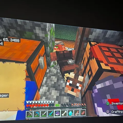 The way my girlfriend organizes her hotbar hurts to look at