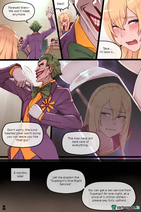 Supergirl’s Secret [Mr.takealook] (Part 2/2)