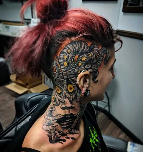 Been 2 years, I should get the other side done soon - Whitey @ Hungry Wolf Tattoo (Farmingdale, NY)