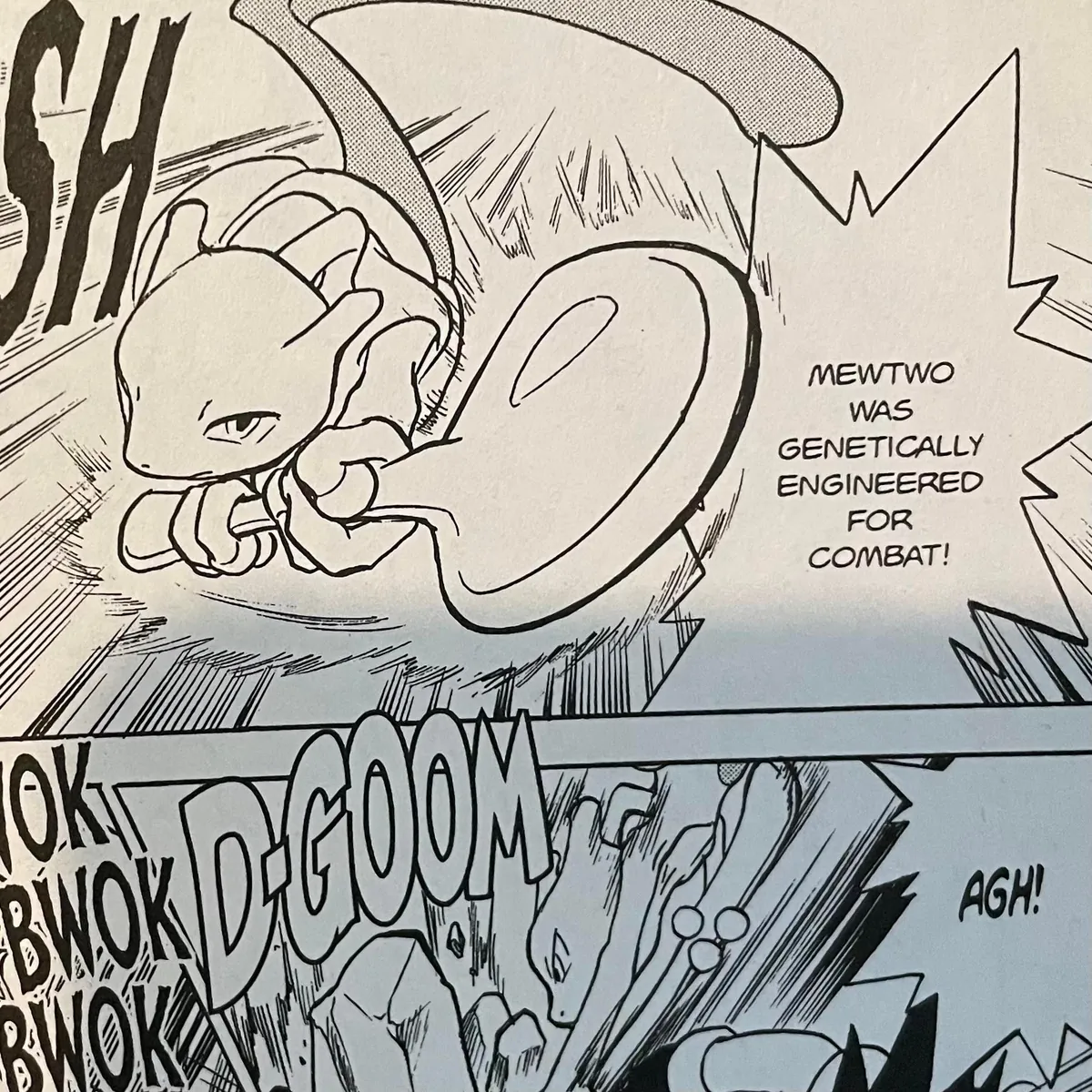 Mewtwo had a spoon!?