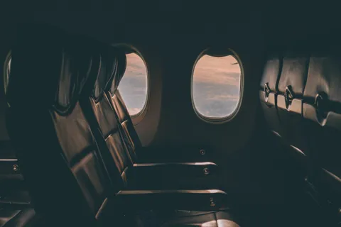 Shot I took on an empty flight [Newbie]