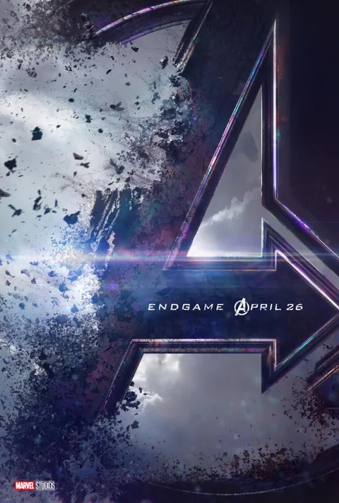 AVENGERS: ENDGAME official poster