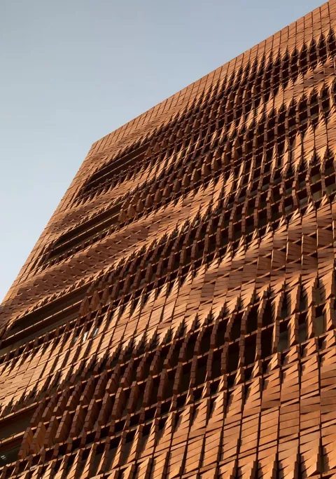 Residential project with bricks in Tehran, Iran by Admun Design