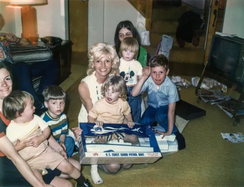 Some photos of me and my mom from 1970 through 1972