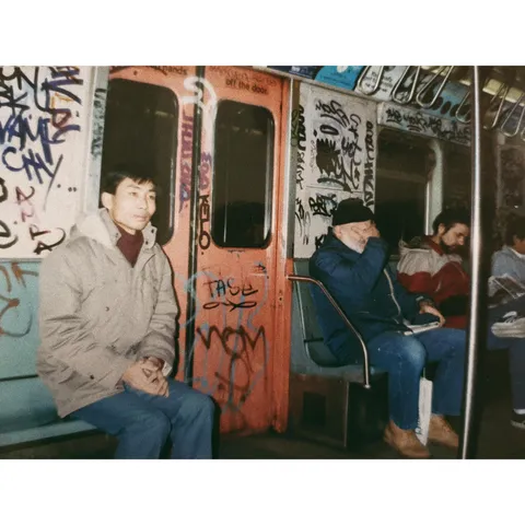 My dad when he first immigrated to NYC in 1986.