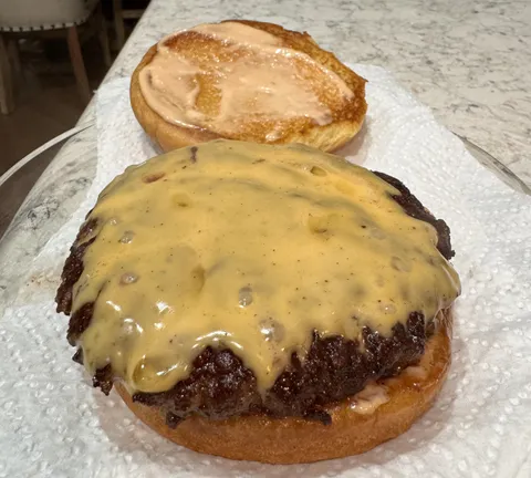 [Homemade] Smash Burger