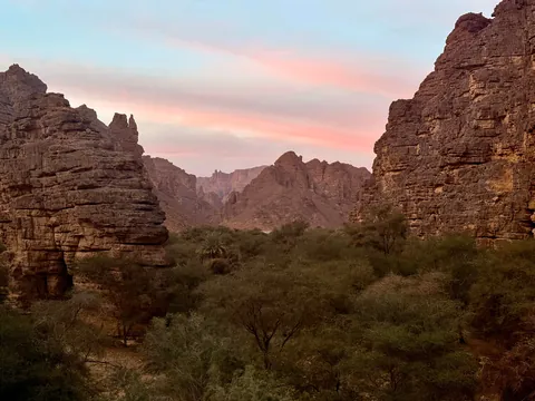 Algeria, Tassili N'Ajjer National Park