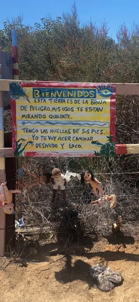 This creepy ass place we found in the middle of nowhere in the mountains east of San Diego.