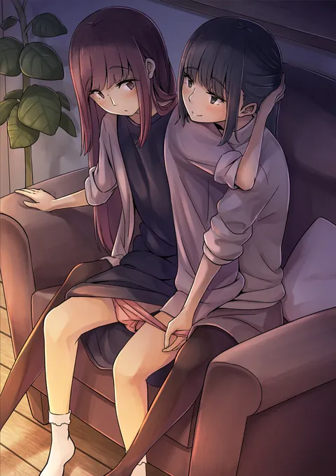 You're such a pervert, you know? [Original]