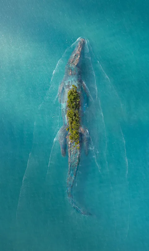 Minja, Josh Dykgraaf (me), Photographic Composite, 2025