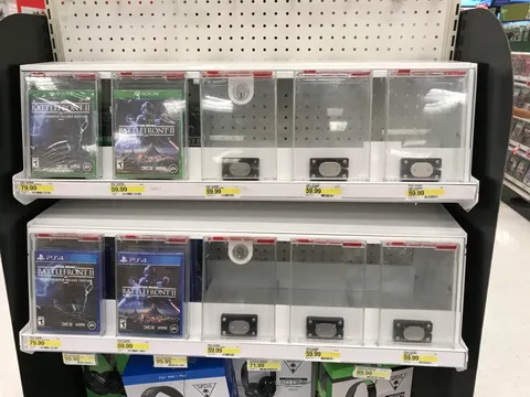 The one game to not sell out at my Target