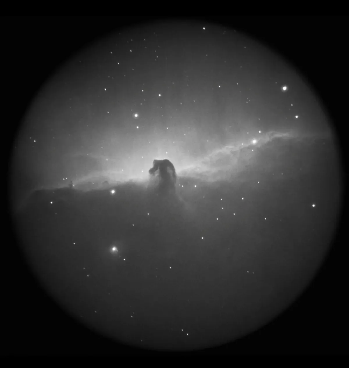 Nightvision with a 16 inch dob and 85mm refractor and iPhone