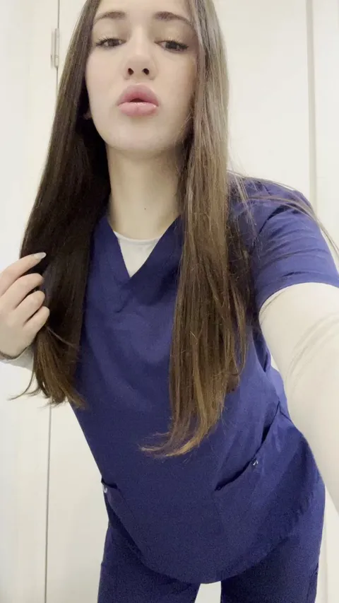 nurse with 2 layer reveal