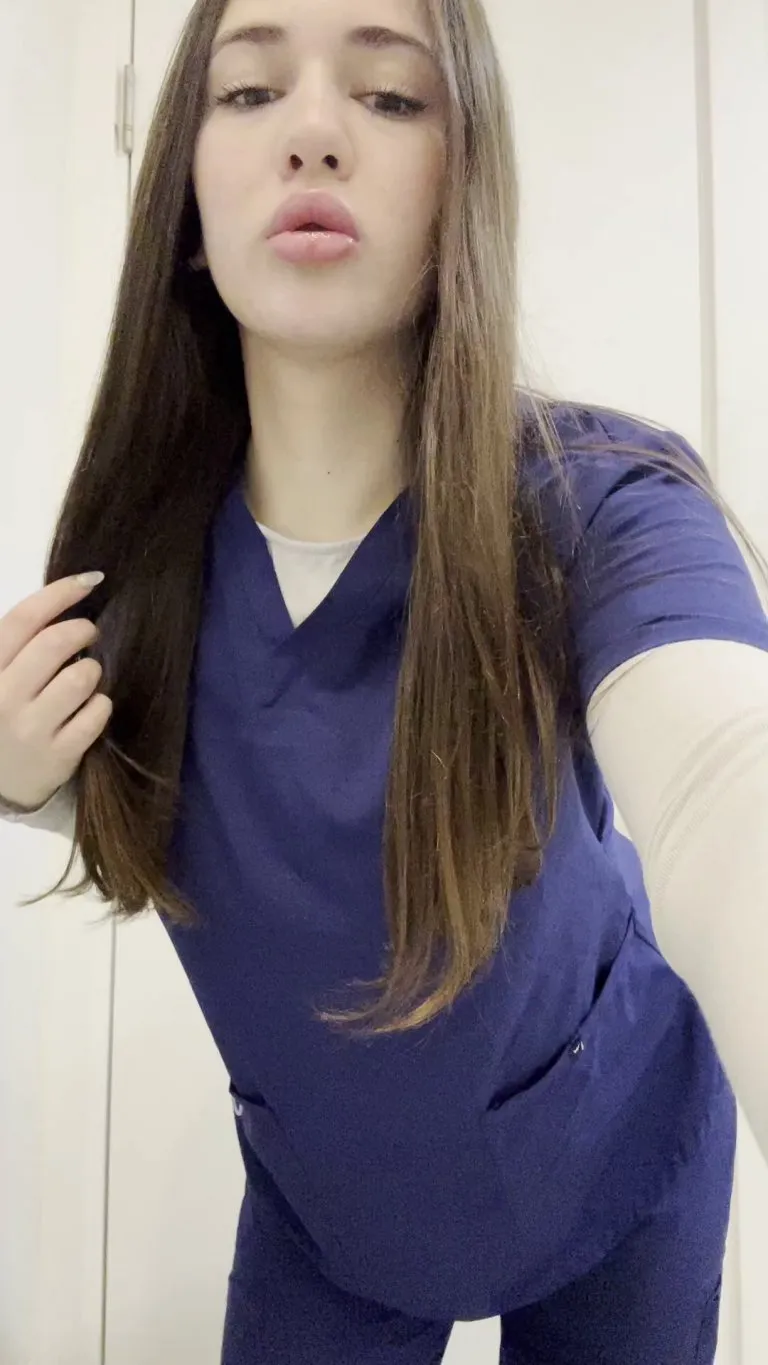 nurse with 2 layer reveal