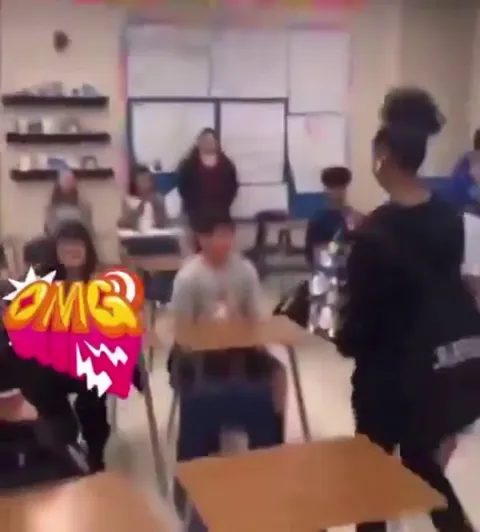 After bullies ruined his shoes his classmates bought him new ones