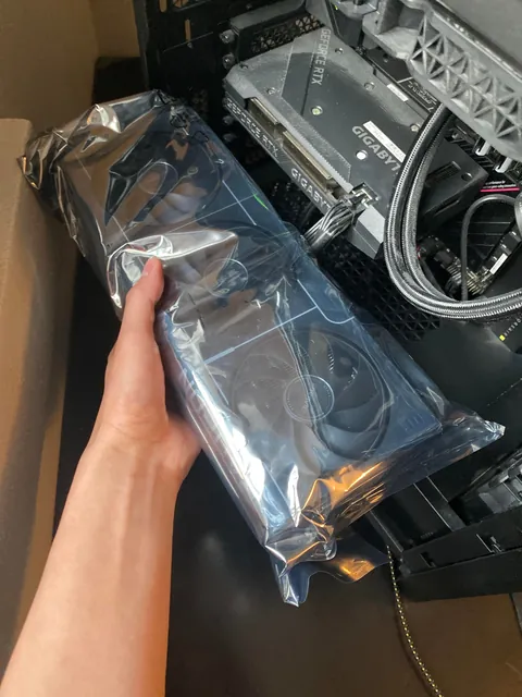 When did graphics cards become so big?