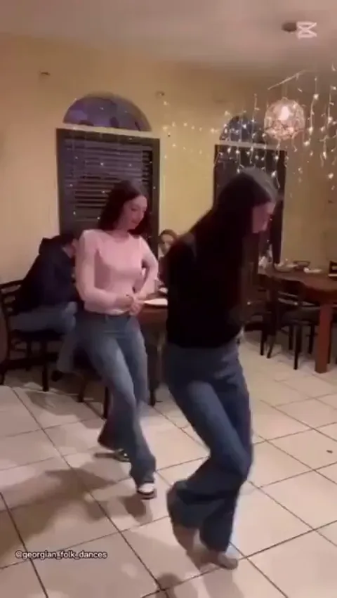 Traditional Georgian Dance
