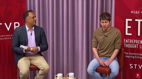 Sam Altman's subtle but informed hint at where AI is heading feels quite eerie to me.