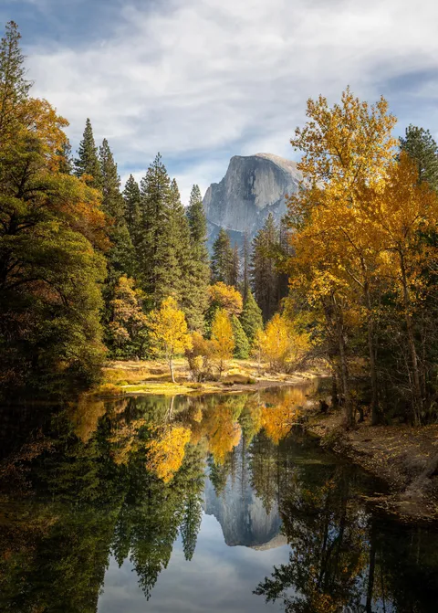 Reflection Perfection, Yosemite NP, California [2146x3000] [OC]