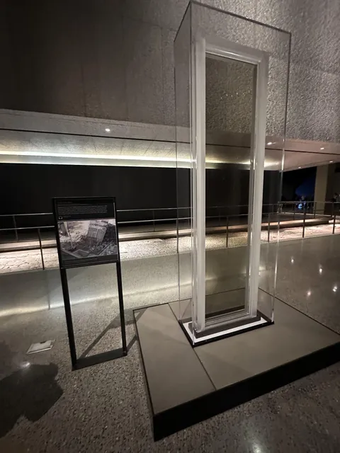 This is the only known surviving window from 9/11