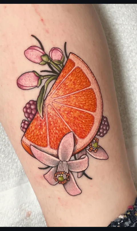 All my tattoos done by hattie cox, tamworth, England.