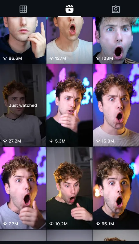 When every single video is just some dude going :O while ripping off content and getting millions of views.