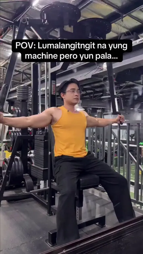 Maybe the machine needs some WD-40?