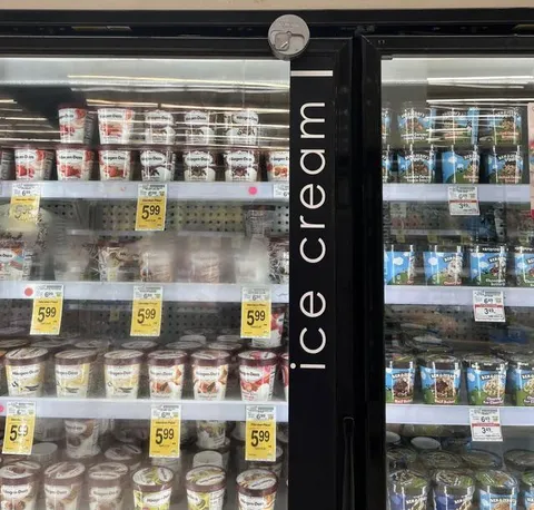 We’re locking up ice cream now???