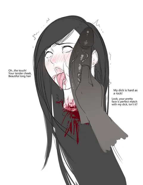 SO FUCKING HOT!!!! Can you feel your spine being dragged out of you, like hard bone out of a flesh condom?🤤🤤 Can you feel my hot cock using your neck like a cum sock?🥵 Let me know how much you’d wish this in the comments