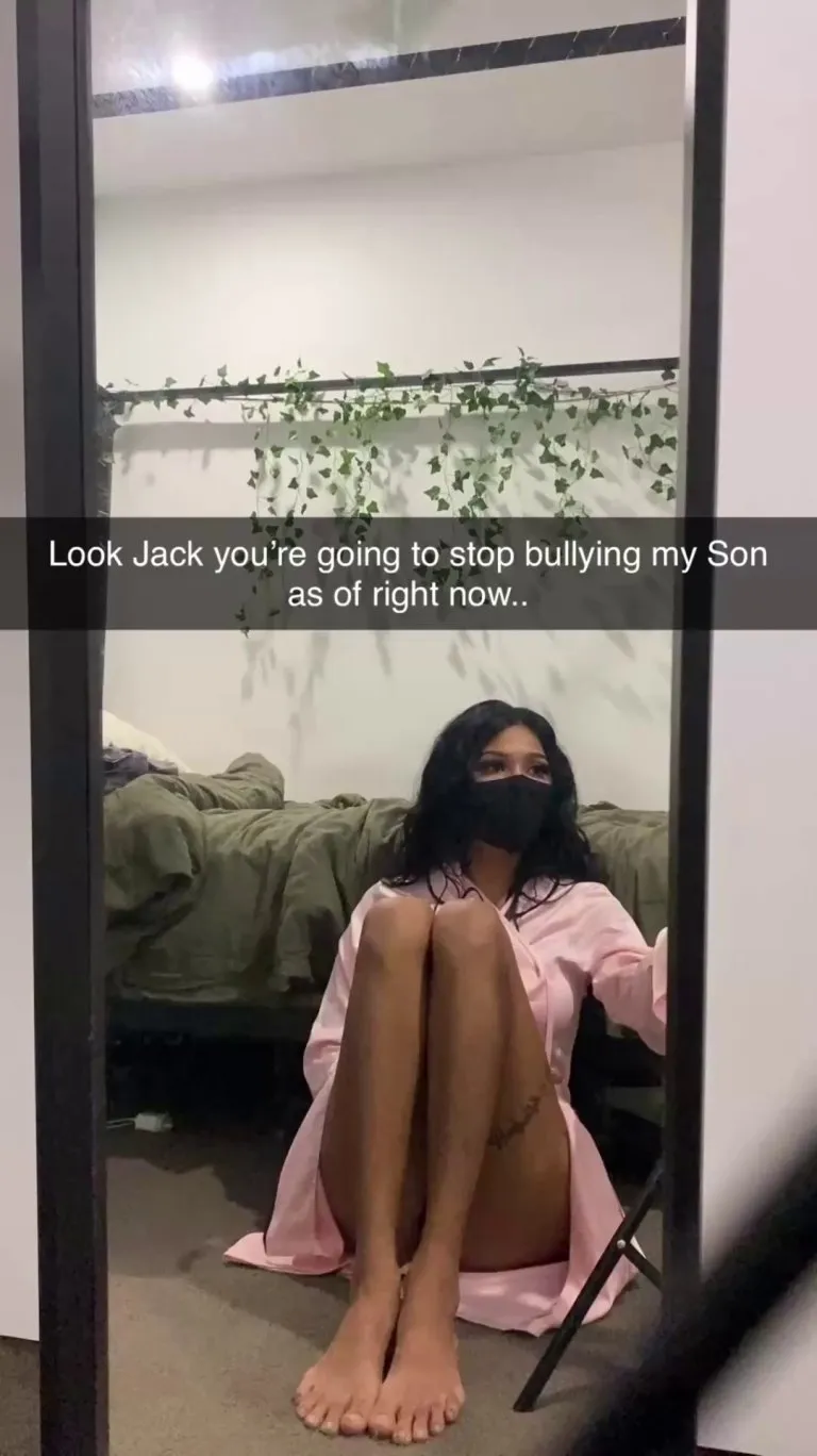 Slut Mom knows how to handle BWC bullies