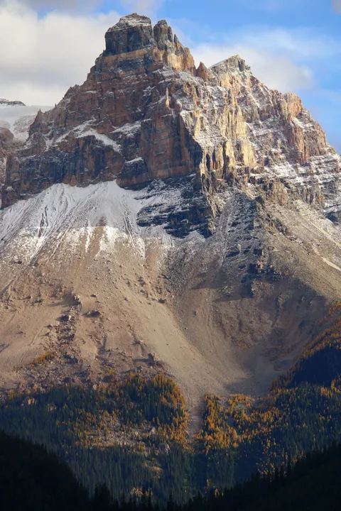 Cathedral Crags, Yoho National Park, Alberta, CA [4000x6000] [OC]